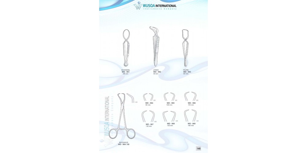 Haemostatic Forceps